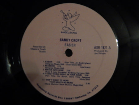 Sandy Croft : Easier (LP, Album)