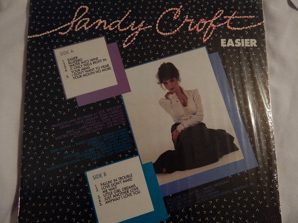Sandy Croft : Easier (LP, Album)