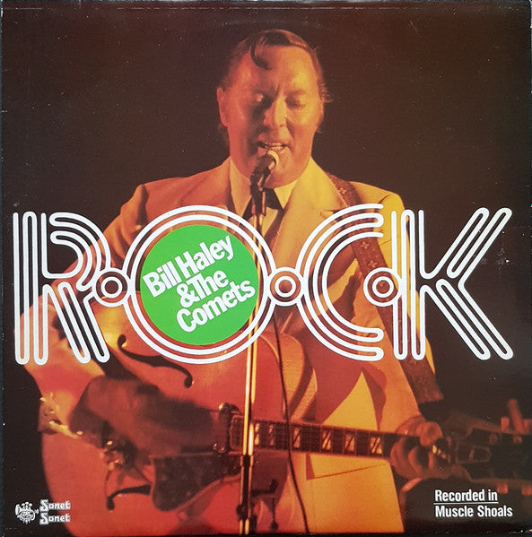 Bill Haley And His Comets : R-O-C-K (LP, Album)