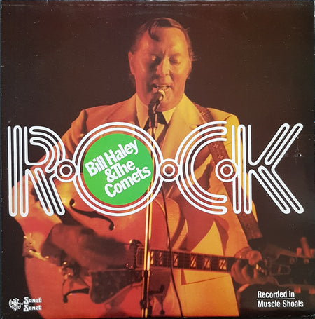 Bill Haley And His Comets : R-O-C-K (LP, Album)