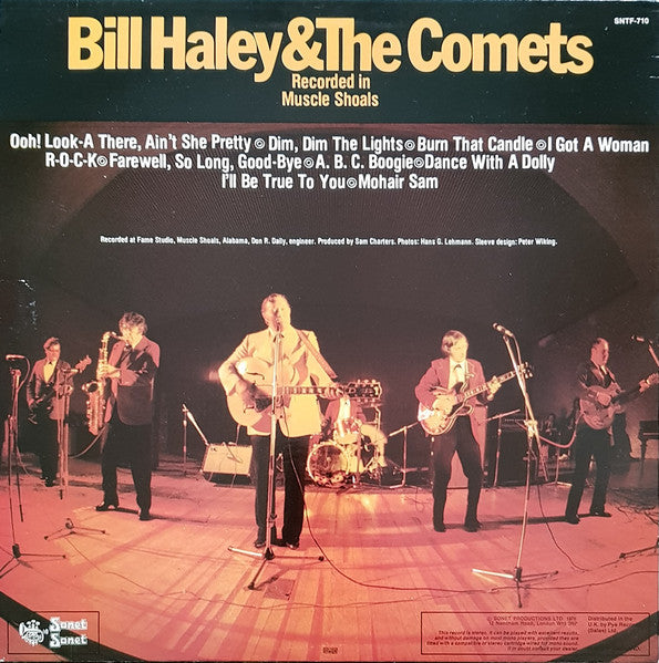 Bill Haley And His Comets : R-O-C-K (LP, Album)