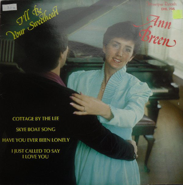 Ann Breen : I'll Be Your Sweetheart (LP)
