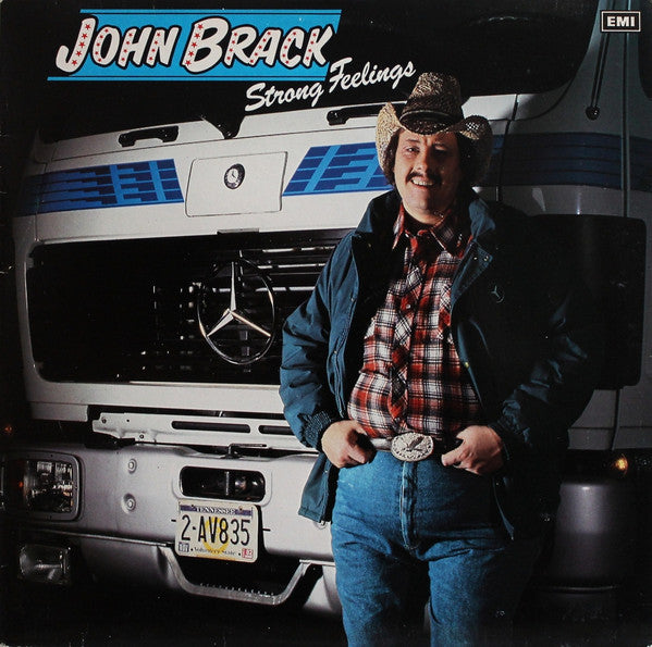 John Brack : Strong Feelings (LP, Album)