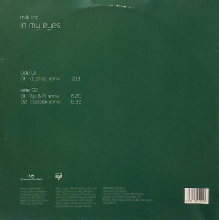 Milk Inc. : In My Eyes (12")