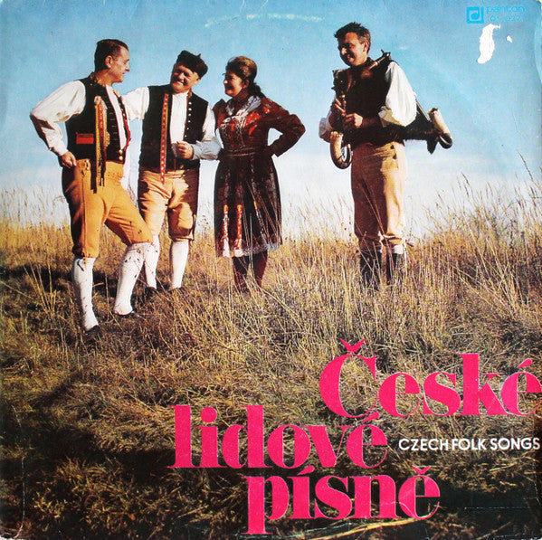 Plzeňský Lidový Soubor : České Lidové Písně = Czech Folk Songs (LP, RP)