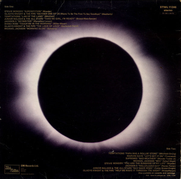Various : Motown Chartbusters Vol. 8 (LP, Album, Comp)