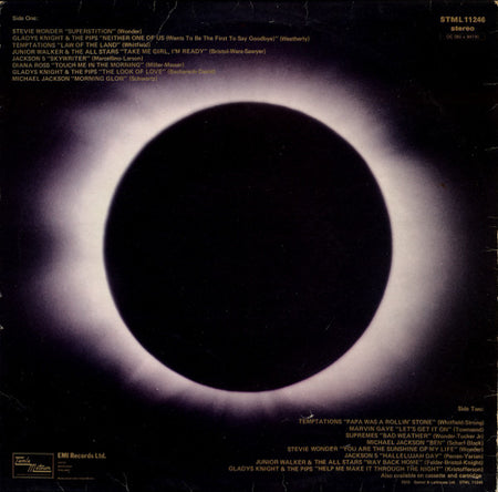Various : Motown Chartbusters Vol. 8 (LP, Album, Comp)