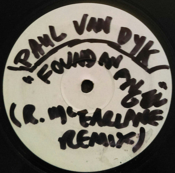 JPS Project : Found An Angel (12", S/Sided, Unofficial, W/Lbl, Sta)
