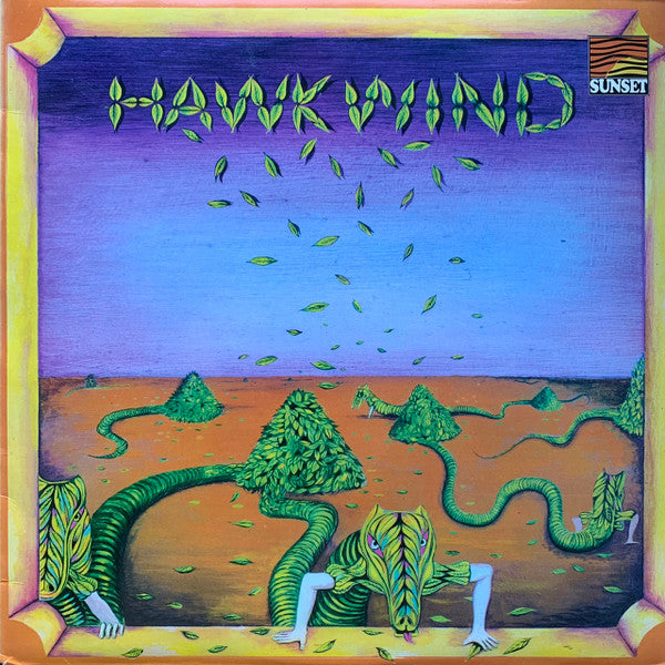 Hawkwind : Hawkwind (LP, Album, RE)