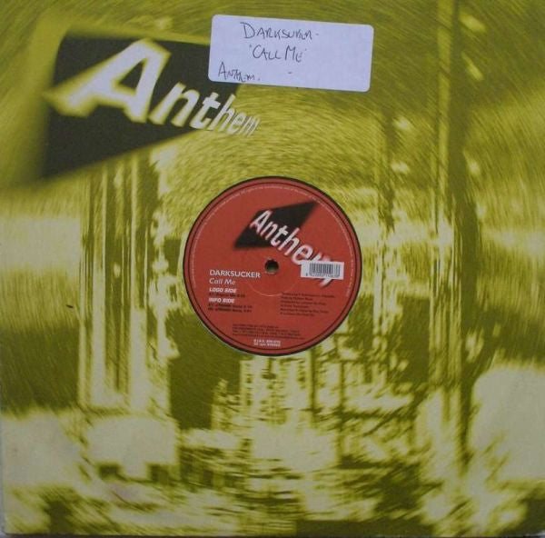 Darksucker : Call Me (12")