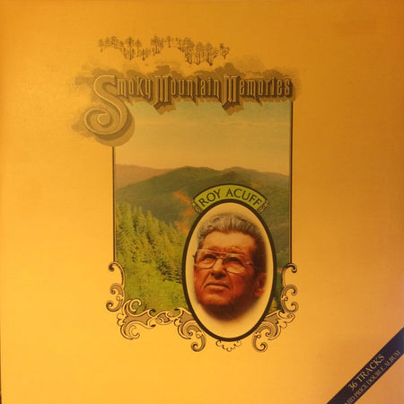 Roy Acuff : Smoky Mountain Memories (2xLP, Album)