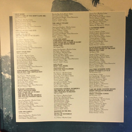 Roy Acuff : Smoky Mountain Memories (2xLP, Album)