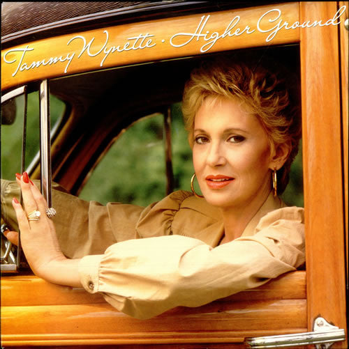 Tammy Wynette : Higher Ground (LP)