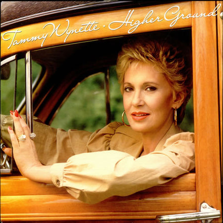 Tammy Wynette : Higher Ground (LP)