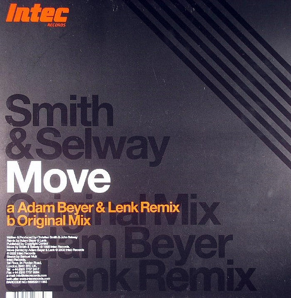 Smith & Selway* : Move (12")