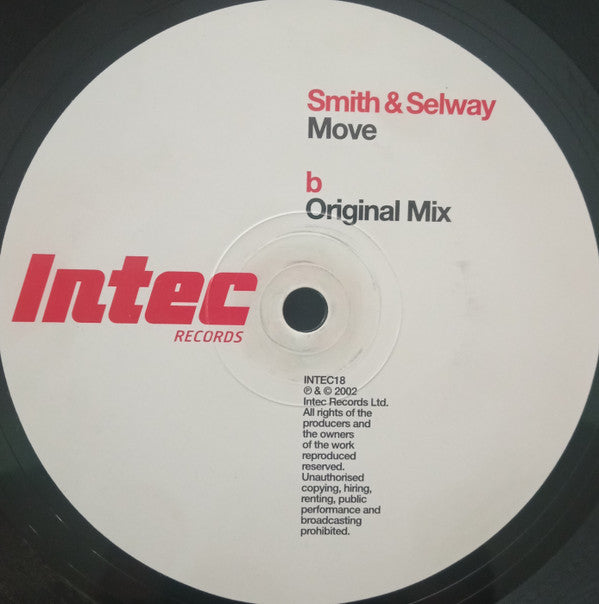 Smith & Selway* : Move (12")