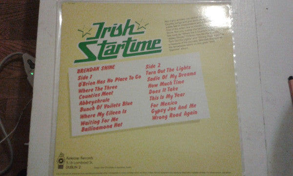 Brendan Shine : Irish Startime  (LP, Album)