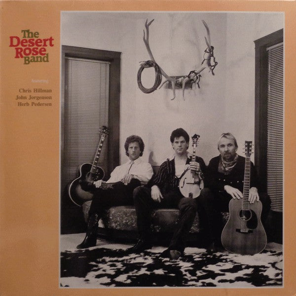 Desert Rose Band : The Desert Rose Band (LP)
