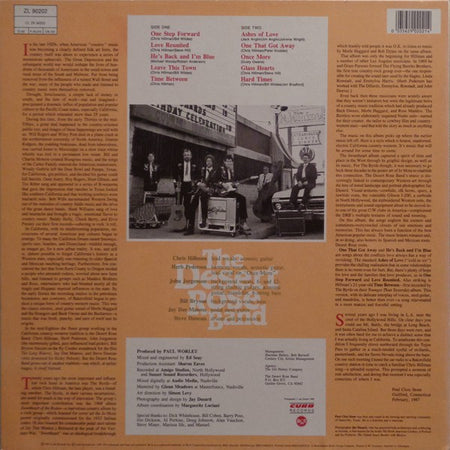 Desert Rose Band : The Desert Rose Band (LP)