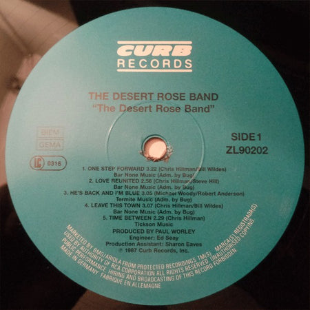 Desert Rose Band : The Desert Rose Band (LP)