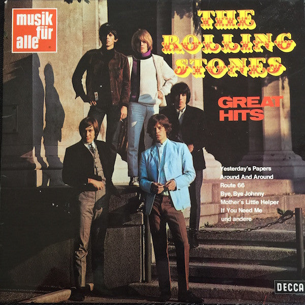 The Rolling Stones : Great Hits (LP, Comp, RP)