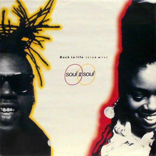 Soul II Soul : Back To Life (Club Mix) (12", Single)