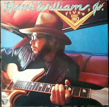 Hank Williams Jr. : Five - o (LP, Album)