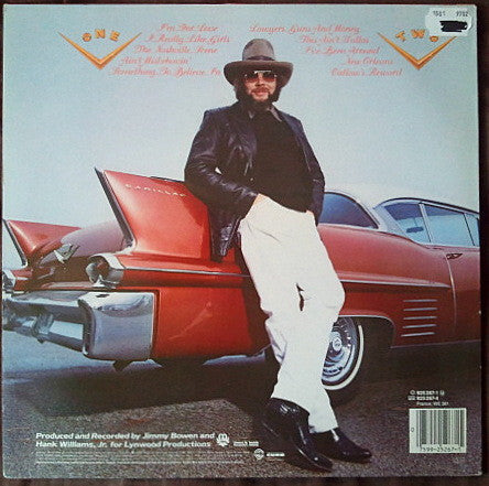 Hank Williams Jr. : Five - o (LP, Album)