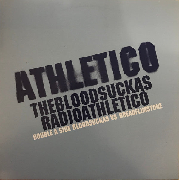 The Bloodsuckas : Radio Athletico (12")