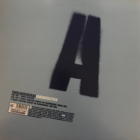 The Bloodsuckas : Radio Athletico (12")