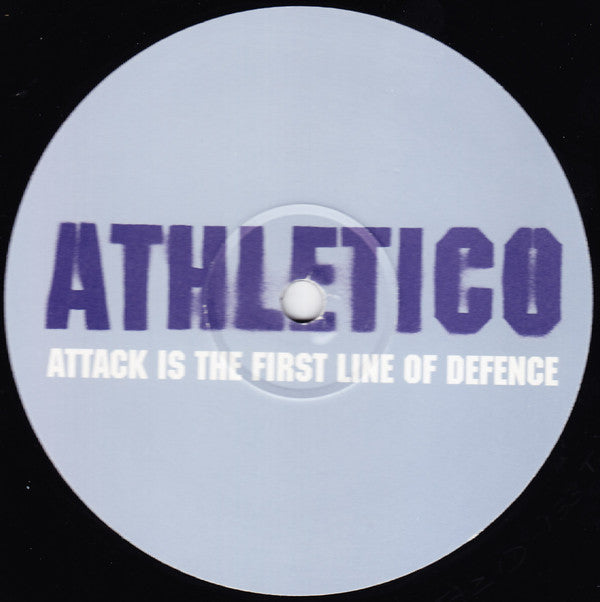The Bloodsuckas : Radio Athletico (12")