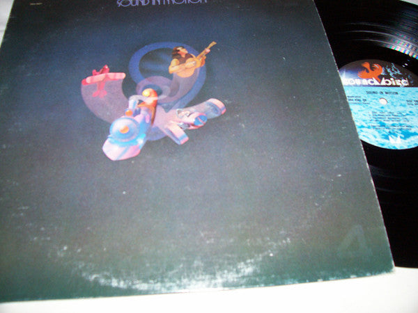 Brad Miller : Sound In Motion (LP, Quad)