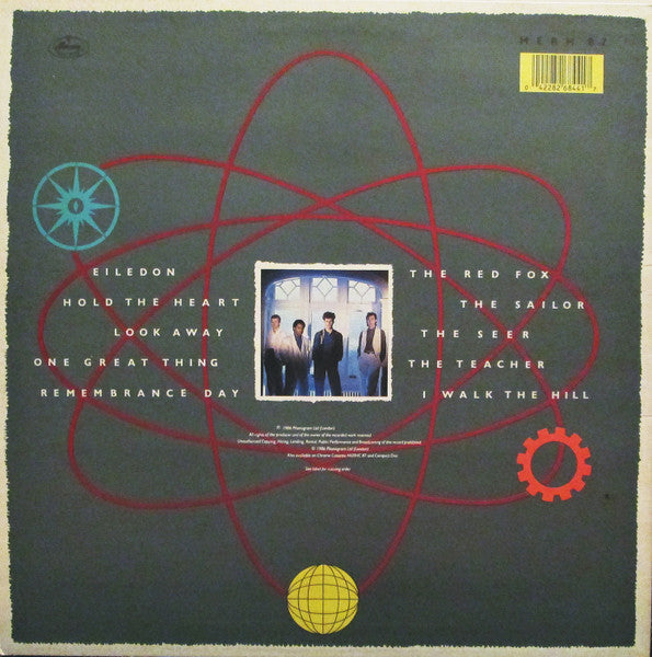 Big Country : The Seer (LP, Album)