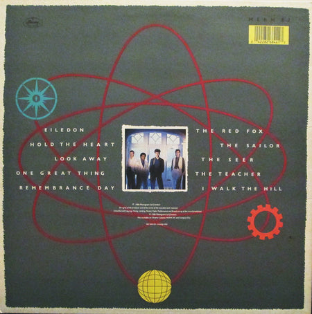 Big Country : The Seer (LP, Album)