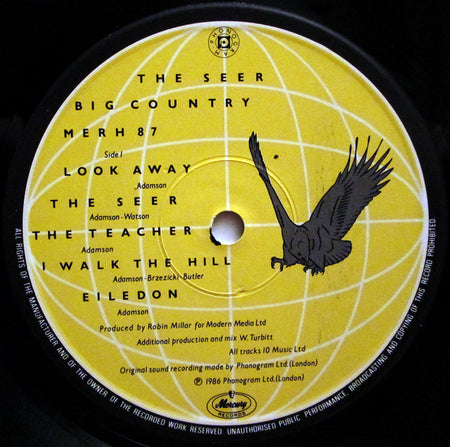 Big Country : The Seer (LP, Album)