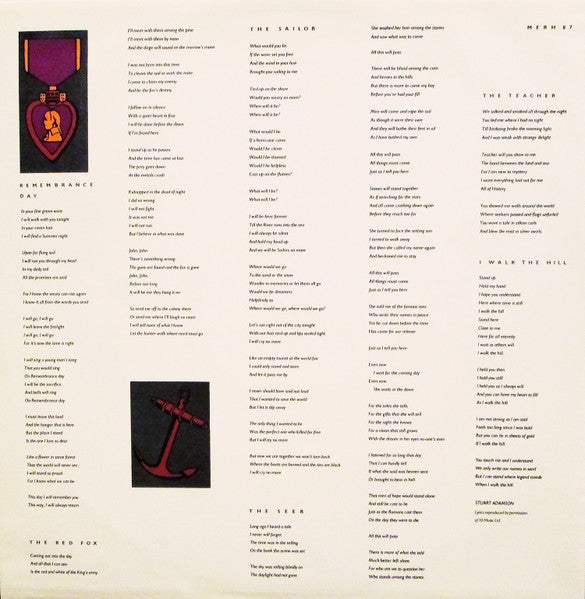 Big Country : The Seer (LP, Album)