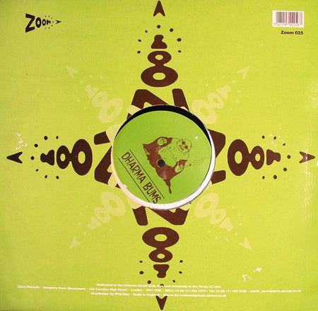 Dharma Bums : Wrong Is Right / Lost In The Groove (12")