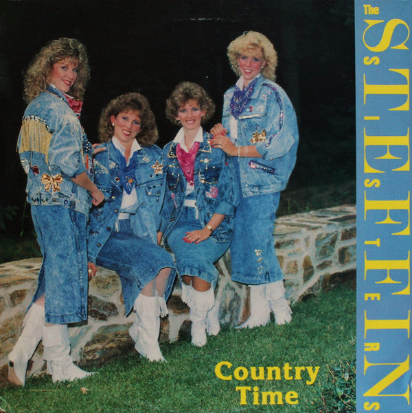 The Steffin Sisters : Country Time (LP)