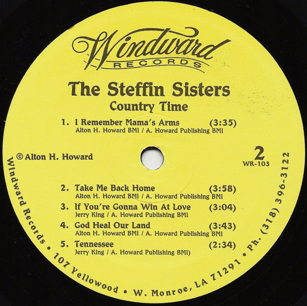The Steffin Sisters : Country Time (LP)