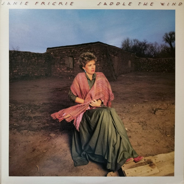 Janie Fricke : Saddle The Wind (LP, Album)