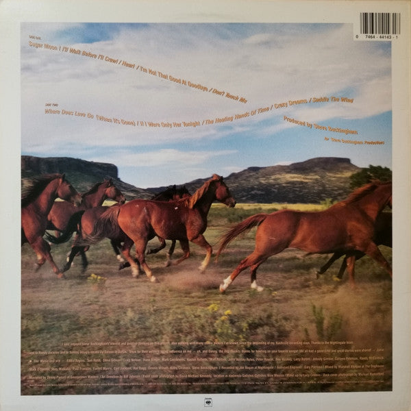 Janie Fricke : Saddle The Wind (LP, Album)