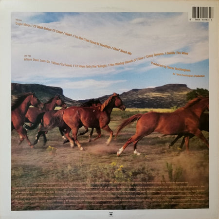 Janie Fricke : Saddle The Wind (LP, Album)