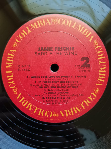Janie Fricke : Saddle The Wind (LP, Album)