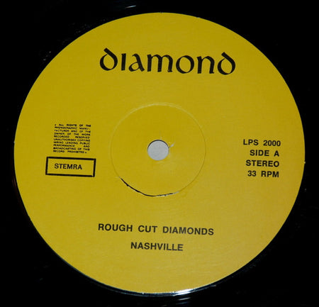 Elvis Presley : Rough Cut Diamonds - Alternate Studio Takes June-Sept. 1970 (LP, Comp, Unofficial)