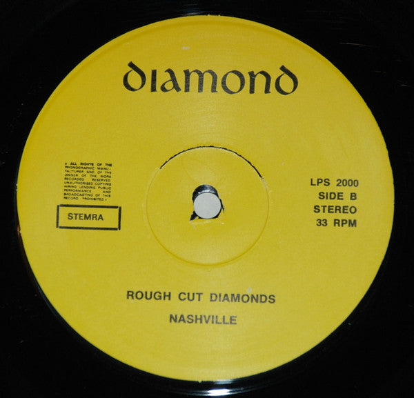 Elvis Presley : Rough Cut Diamonds - Alternate Studio Takes June-Sept. 1970 (LP, Comp, Unofficial)