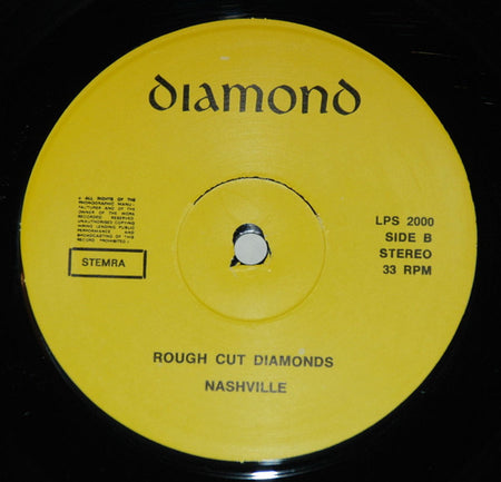 Elvis Presley : Rough Cut Diamonds - Alternate Studio Takes June-Sept. 1970 (LP, Comp, Unofficial)