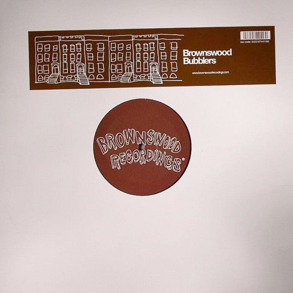 Jose James* / Ayak And First Man* : Brownswood Bubblers (Part 3) (12", Smplr)
