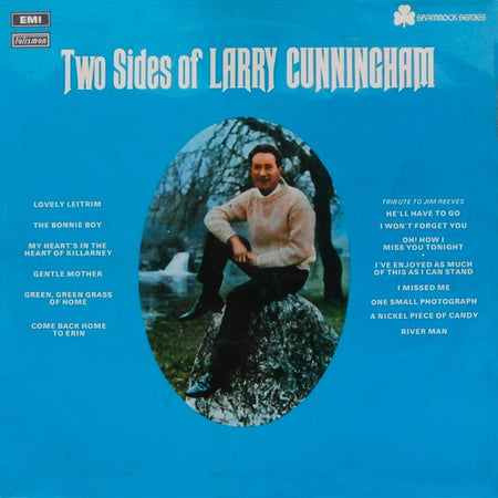 Larry Cunningham (2) And The Mighty Avons : Two Sides Of Larry Cunningham (LP, Album, RE)