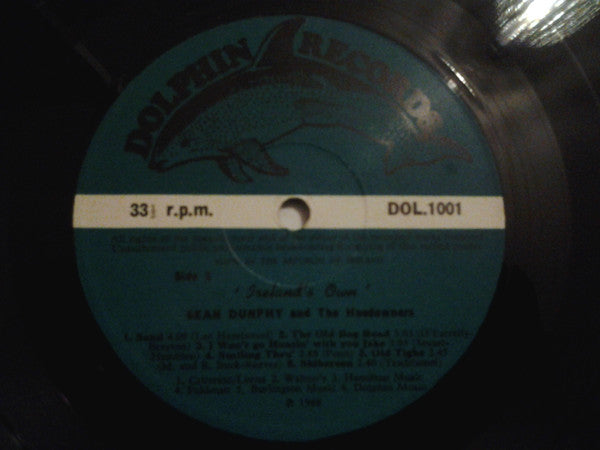 Sean Dunphy And The Hoedowners : Ireland's Own (LP, Album)