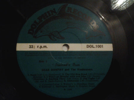 Sean Dunphy And The Hoedowners : Ireland's Own (LP, Album)